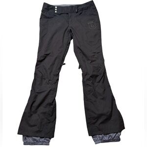 🖤 Burton Indulgence Women’s Snowboard/Ski Dryride Pants | Black | Medium
